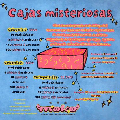 🎁Cajas Misteriosas Chiikawa! CATEGORIA SS✨🎁
