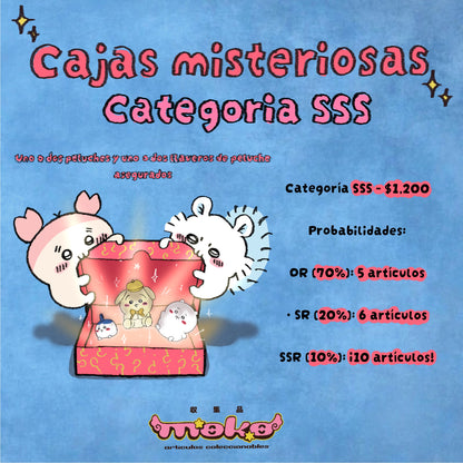 🎁Cajas Misteriosas Chiikawa! CATEGORIA SSS✨🎁